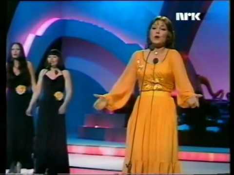 Eurovision 1977 France - Marie Myriam - Loiseau et lenfant (Winner)