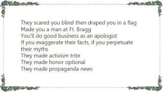 Desaparecidos - The Underground Man Lyrics