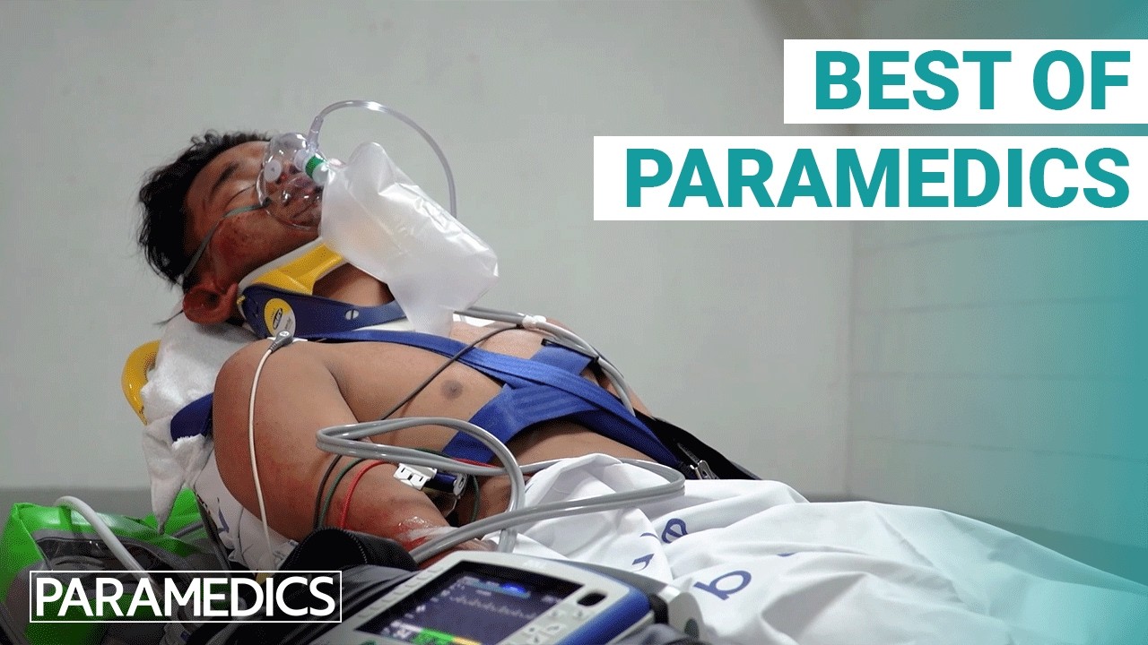 Paramedics Season 2 Marathon | Full Episodes 1 - 3