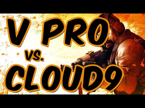 CSGO: Virtus Pro vs Cloud9 game 1 | 15.05.2015