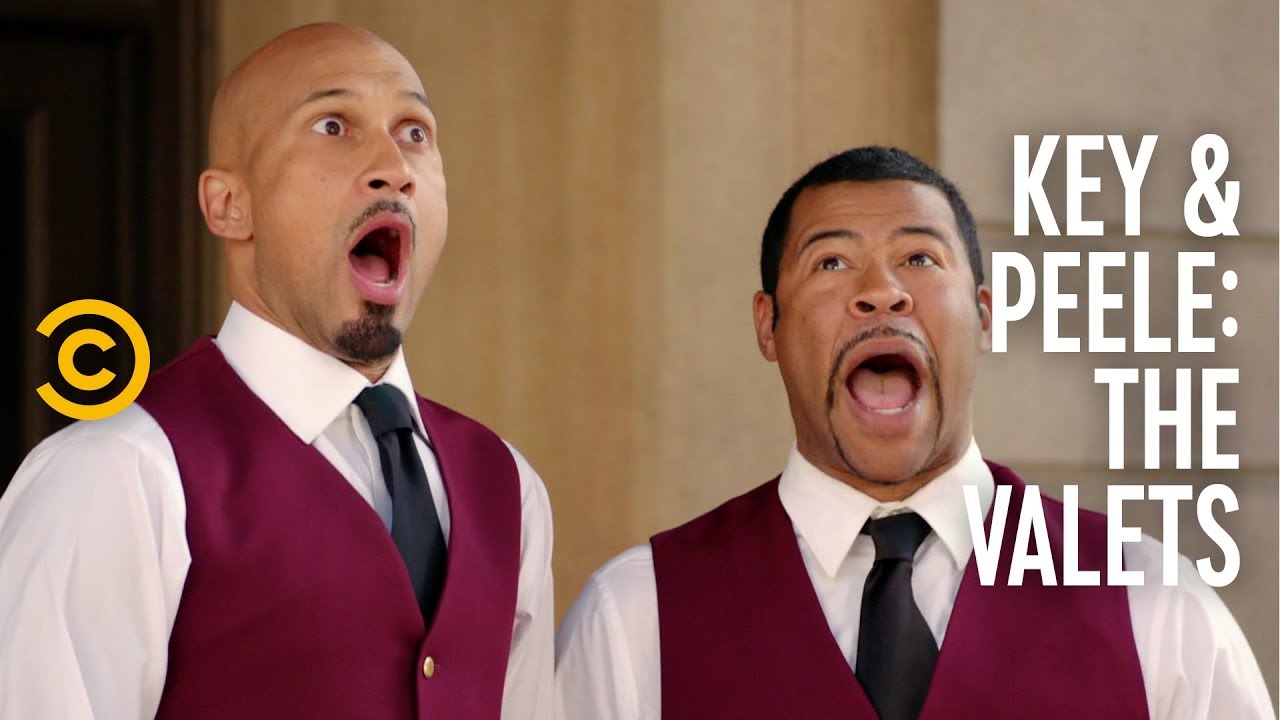 Every Single Sketch with the Valets - Key & Peele - YouTube