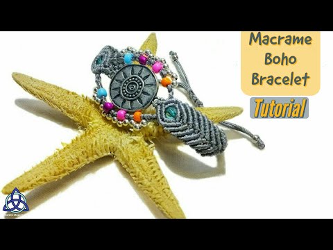 Easy Friendship Macrame Bracelet Tutorial Spiral Bracelet Diya DIY