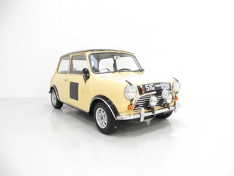 An Eye-Catching Austin Mini Cooper Recreation Built by a Motoring Fanatic - SOLD!