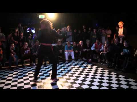 Hip hop Weekend 2015 Judge Solo: Marie Kaae (DK)