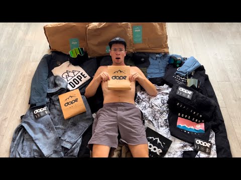I ACTUALLY GOT SPONSORED! (Biggest Unboxing Yet)