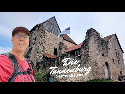 Die Tannenburg und Hohe Süß - Wandern in Nordhessen auf dem P18 (4k)