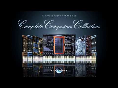 Motherland. Logic Pro 9, EastWest Complete Composers Collection