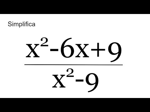 FRACCIÓN ALGEBRAICA. Cómo simplificarla. Matemáticas Básicas