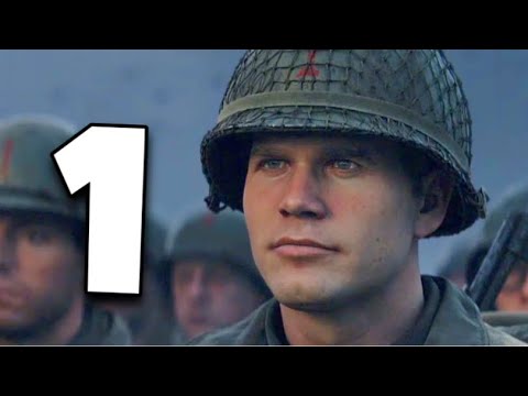 CALL OF DUTY WW2 PS5 Gameplay Walkthrough Part 1 (4K 60FPS) - No Commentary