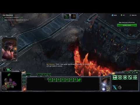 Starcraft LotV Co-op - Void Thrashing Speedrun in 8:37 (Raynor+Abathur, Brutal)