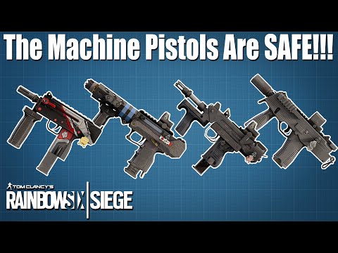 Machine Pistols are SAFE! Plus Commando 9 buff, TCSG & BOSG nerf, Blackbeard mini rework, Echo nerf!