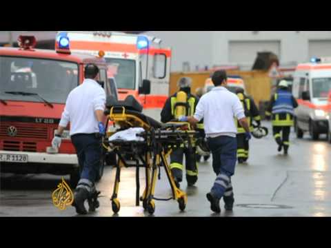 Fire kills 14 in German workshop for disabled people