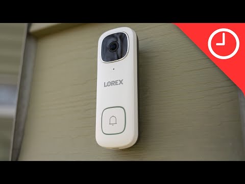 Lorex 2K Video Doorbell Review: Feature packed with no monthly fees