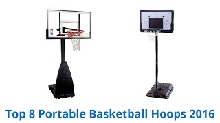 8 Best Portable Basketball Hoops 2016