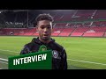 Reactie Milan van Ewijk na verlies tegen PSV
