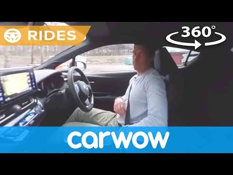 Toyota C-HR SUV 2017 360 degree test drive | Passenger Rides