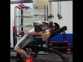 インクラインダンベルフライ 90ポンド