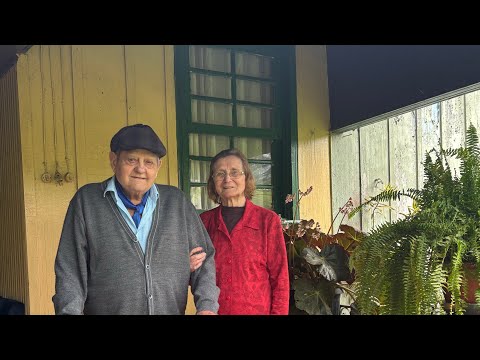 A VIDA NA ROÇA COMEÇANDO DO ZERO - ARI E DEONILDA NOVA ERECHIN SC