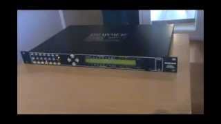 Video thumbnail for DRAWMER M 500 dynamics procesor by Mario Siperman