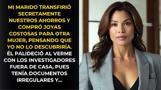 Mi marido transfirió secretamente nuestros ahorros y compró joyas costosas para otra mujer, y...