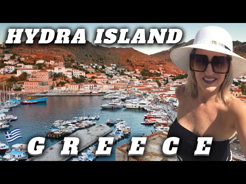 Hydra Island 🏝 Greece 🇬🇷 | Day Trip from Athens 2022 | NO CARS ALLOWED!