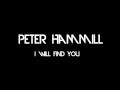 Peter Hammill - I Will Find You