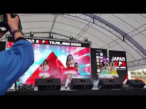 Ready To Kiss : Emerald Cream Soda @ Japan Expo Thailand 2023 - CTW【4K 60FPS】