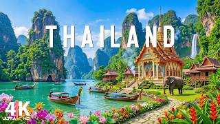 Thailand 2026 4K 🇹🇭 Bangkok Temples, Phuket Beaches & Krabi Islands