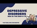 Depression Disorders In The DSM 5 TR Symptoms And Diagnosis