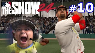 CAN I GET BACK TO BACK WINS AGAINST LUMPY? | MLB The Show 24 | PLAYING LUMPY #10