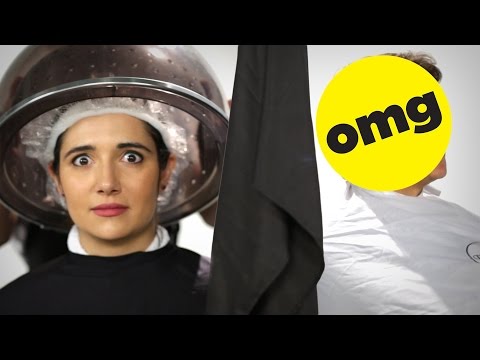 你敢不敢挑戰：讓伴侶對你的髮型為所欲為一次！ (Couples Give Each Other Surprise Hair Makeovers / Trust Me)