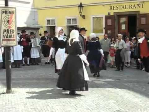 Dansuri populare in Praga