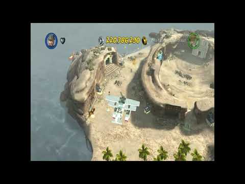 LEGO Indiana Jones 2 - The Last Crusade - Hub World (100% Completion)