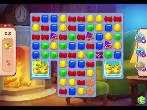 HomeScapes Level 13313 no boosters