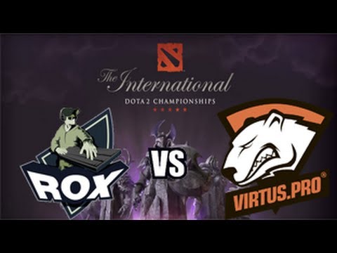 TI 4 EU Qualifiers LowBracket Demi Finale Game 2 Rox.KIS vs VP Highlights