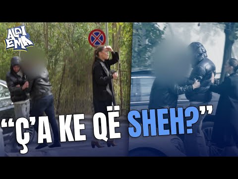 Çfarë ke që sheh? Kamera e fshehtë që doli jashtë kontrollit! | ALDI EMA E6 S2