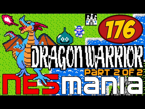 176/714 Dragon Warrior (Part 2/2) - NESMania
