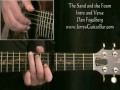 How To Play Dan Fogelberg The Sand and the Foam (intro only)