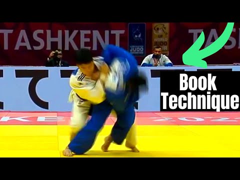 A lot of power to apply this IPPON from Judoka Bobonov