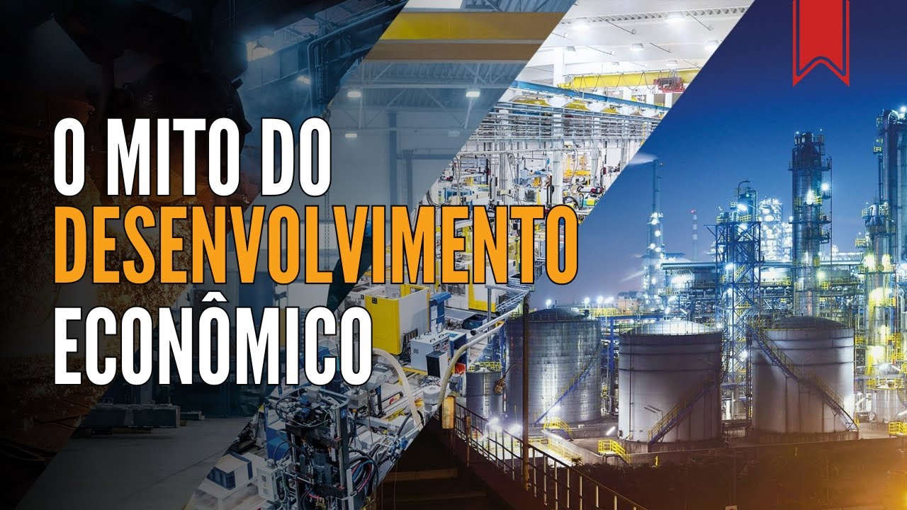 O mito do desenvolvimento econômico, de Celso Furtado