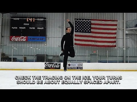 57. Catch Foot Twizzles