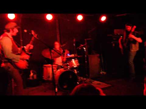 The Golden Grass live at Mercury Lounge Aug. 23, 2014