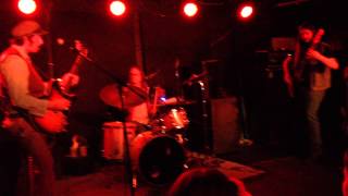 The Golden Grass live at Mercury Lounge Aug. 23, 2014