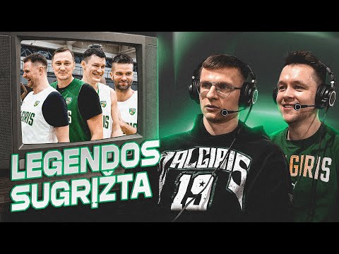 KALNIEČIO, SEIBUČIO SUGRĮŽIMAS IR JANKŪNO ŽAIDIMAS SU SŪNUMI | SU ARNO BUTKEVIČIAUS KOMENTAVIMU