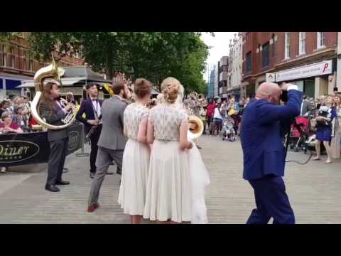 Radiohead - The National Anthem by wedding