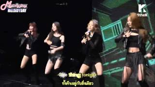 [Karaoke Thaisub] SPEED UP - MelodyDay (Premiere Showcase)