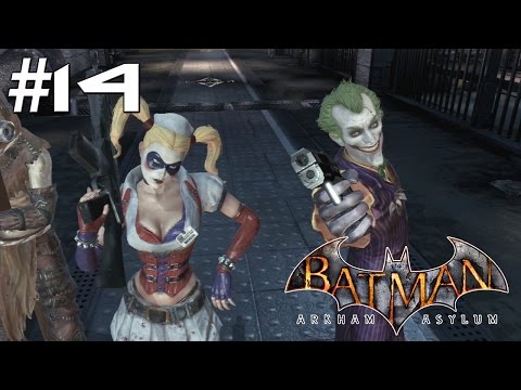 Batman Arkham Asylum: Story Mode Playthrough Ep. 14 - BANG BANG!