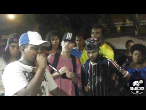 KP vs Azzy (Final) - Edição Dia das Minas - 21ª Roda Cultural do Conexão Favela & Arte