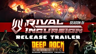 Вышло масштабное обновление для Deep Rock Galactic с первым сезоном, оружием и другим