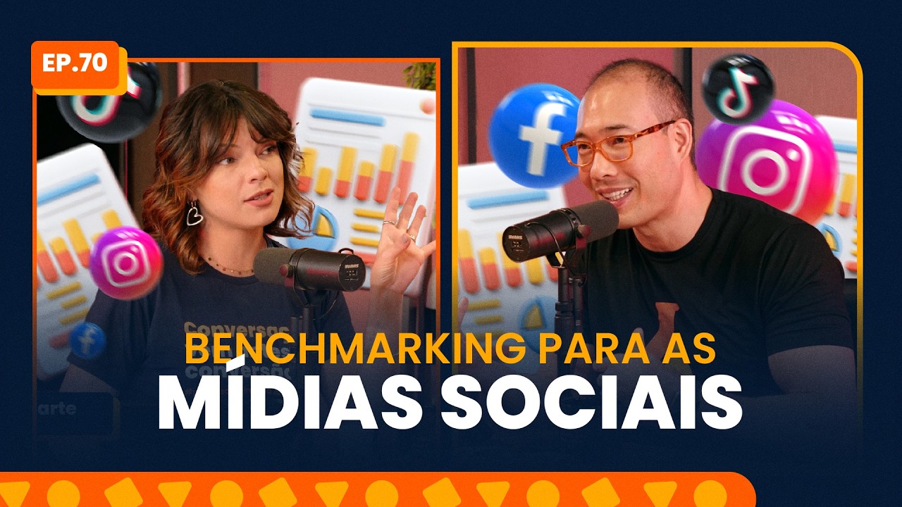 Benchmarking para Mídias Sociais | Papo Social Media